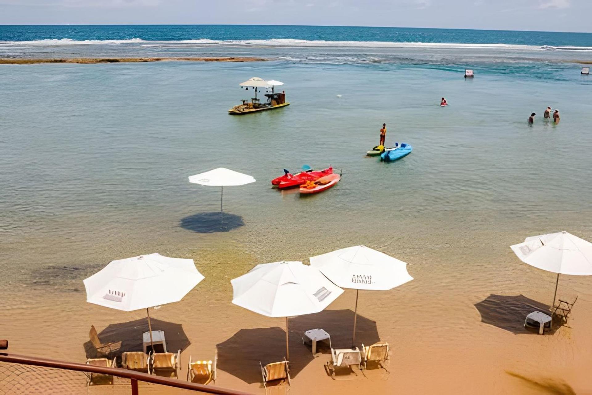 Porto de Galinhas Beira Mar no Nannai Residence em Muro Alto Exterior foto