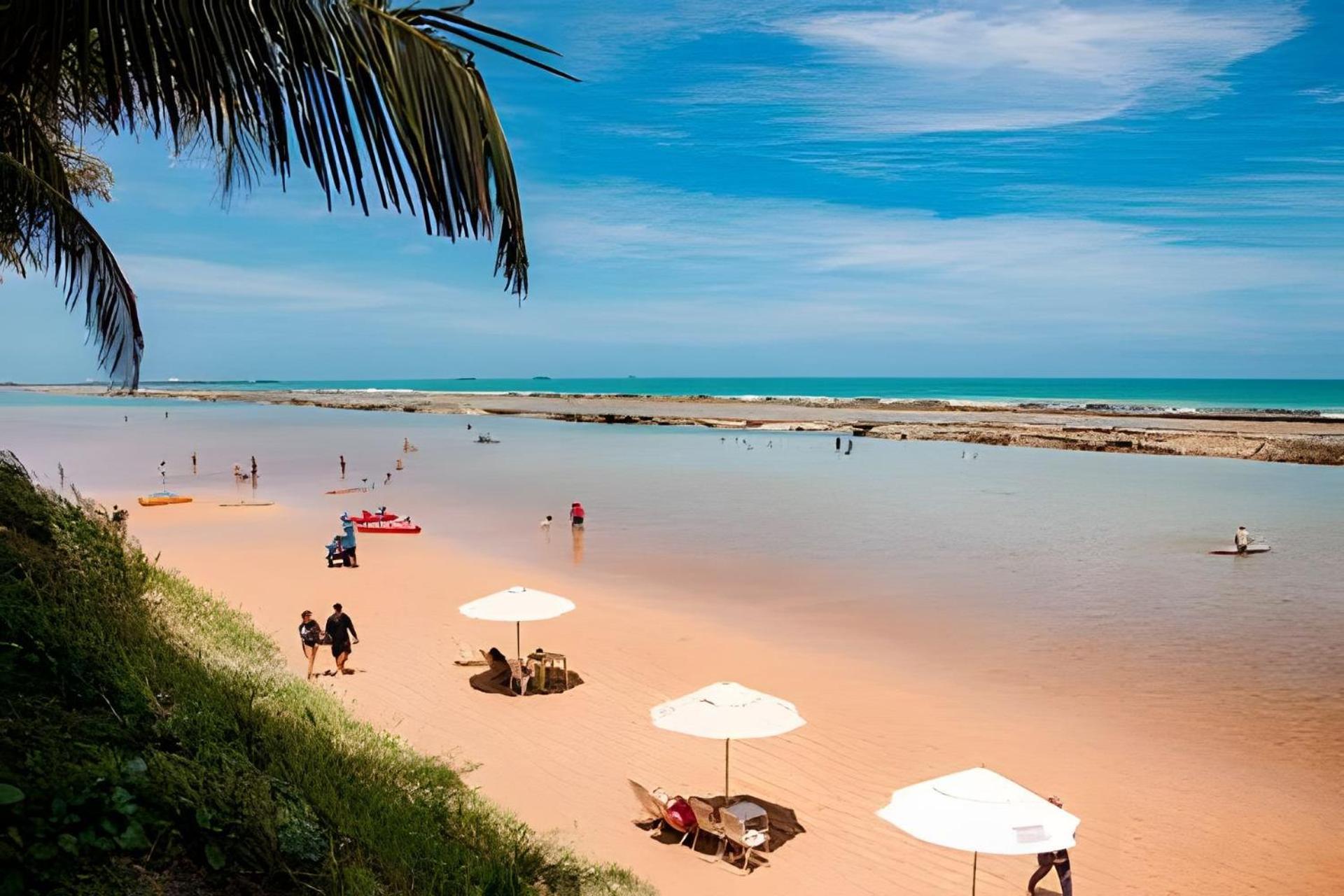 Porto de Galinhas Beira Mar no Nannai Residence em Muro Alto Exterior foto