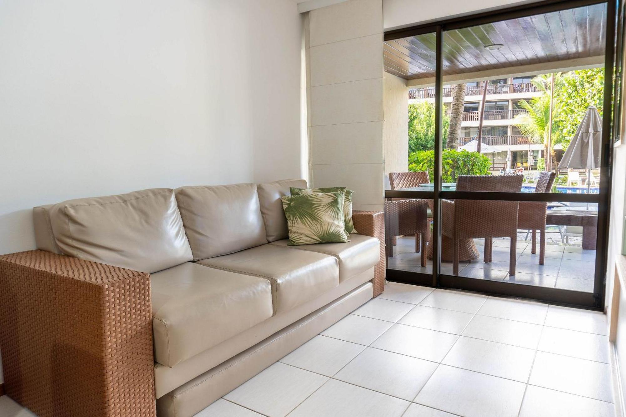 Porto de Galinhas Beira Mar no Nannai Residence em Muro Alto Quarto foto
