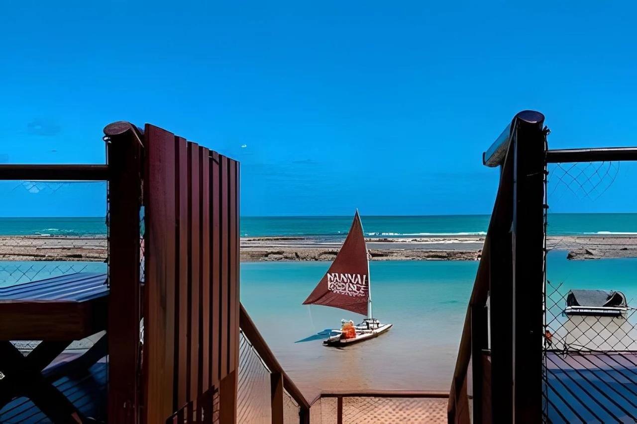 Porto de Galinhas Beira Mar no Nannai Residence em Muro Alto Exterior foto