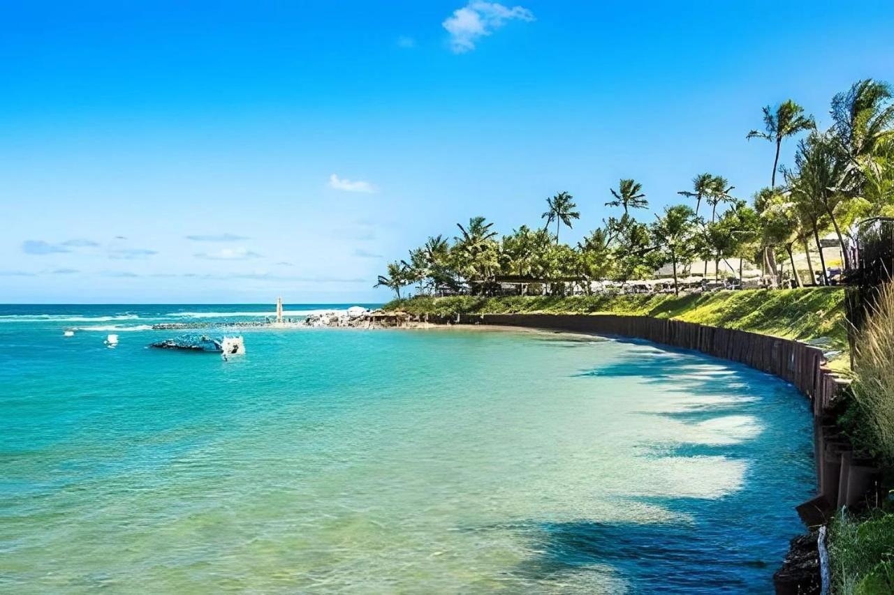 Porto de Galinhas Beira Mar no Nannai Residence em Muro Alto Exterior foto