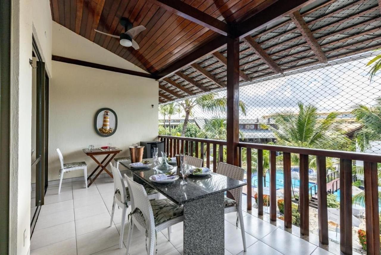 Porto de Galinhas Beira Mar no Nannai Residence em Muro Alto Exterior foto